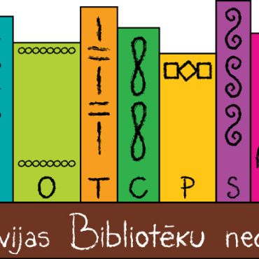 Bibliotēku nedēļa 2025