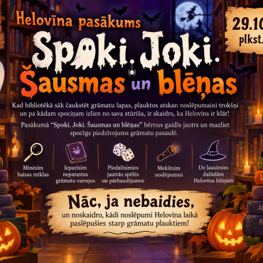 Spoki. Joki. Šausmas un blēņas