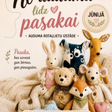 Jūnijā Zasas bibliotēkā  Sandras Pontāgas (Aknīste) 