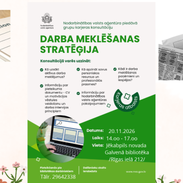 Darba meklēšanas stratēģija