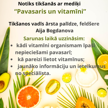 Kūku bibliotēka aicina 18.martā plkst. 13.00 uz tikšanos 