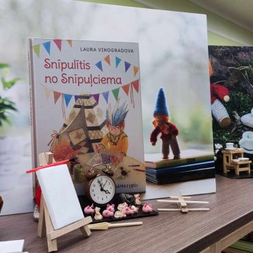 Ceļojošā izstāde “Snīpulītis no Snīpuļciema” 