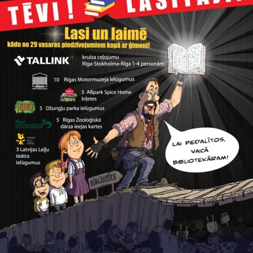 “VĪRIEŠI! TĒVI! LASĪTĀJI!” 2019