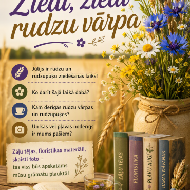 Bērnu un jauniešu nodaļa jūlijā piedāvā!