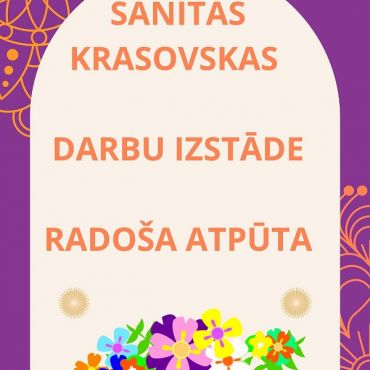 Izstāde Salas bibliotēkā 