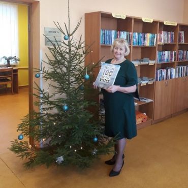 Pateicība Guntai Jaunzemei par ilggadēju darbu