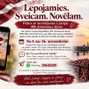 Lepojamies. Sveicam. Novēlam!