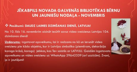 Daudz laimes dzimšanas dienā, LATVIJA! 