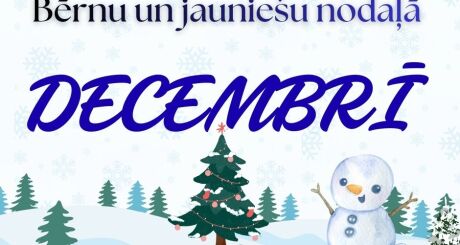 Bērnu un jauniešu nodaļa decembrī piedāvā!