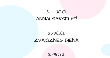 Plaukta izstādes janvārī