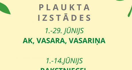 Aktualitātes jūnijā