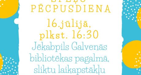 Spēļu pēcpusdiena