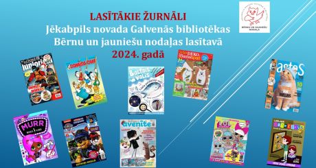 Lasītākie žurnāli, galda un Xbox spēļu TOP 2024. gadā!