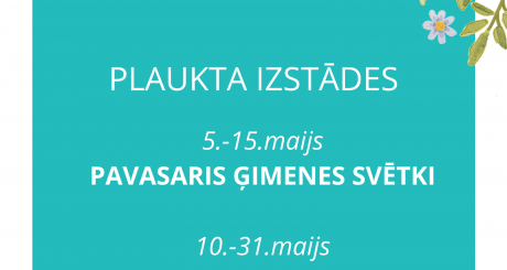 Aktualitātes maijā! 