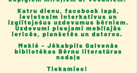 Informējam!
