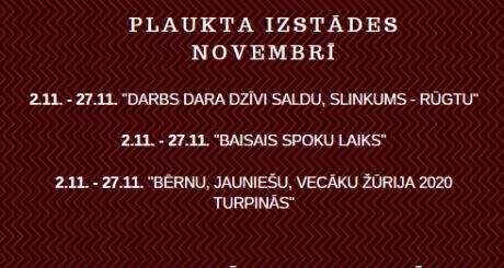 Notikumi novembrī!