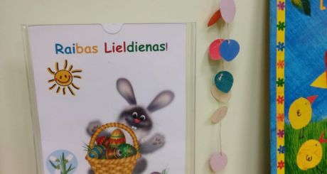 Izstāde - Raibās Lieldienas! 