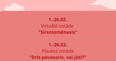 Notikumi februārī 