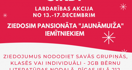 Labdarības akcija 