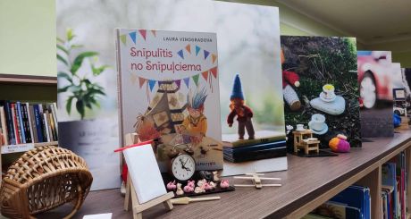 Ceļojošā izstāde “Snīpulītis no Snīpuļciema” 
