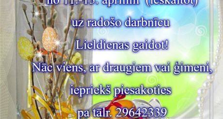 Radošā darbnīca 