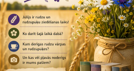 Bērnu un jauniešu nodaļa jūlijā piedāvā!