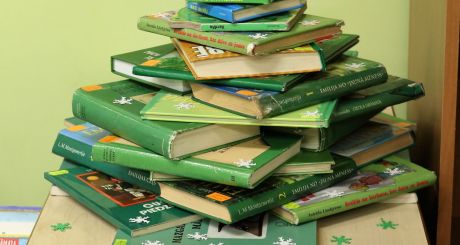Bērnu literatūras nodaļa novēl
