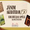 Erudīcijas spēlē komandām “Jānim Akurateram – 150”